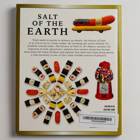 The History Of Food In 101 Objects Fact Book by The Editors of Media Lab Books - Picture 4 of 15